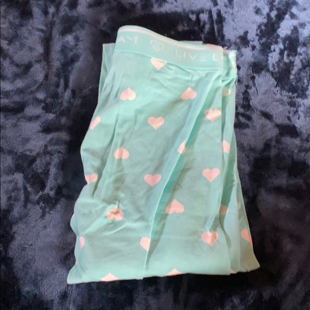 aero pajama leggings
